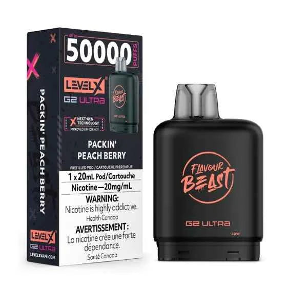 Level X Flavour Beast G2 Ultra 20mg(6PC/CTN)'